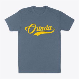 Orinda California Vintage Team Classic Dad T-Shirt
