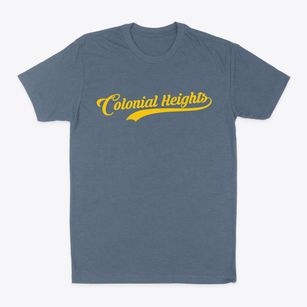 Colonial Heights Virginia Vintage Team Classic Dad T-Shirt