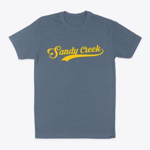 Sandy Creek North Carolina Vintage Team Classic Dad T-Shirt