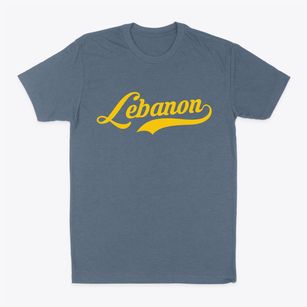 Lebanon Indiana Vintage Team Classic Dad T-Shirt