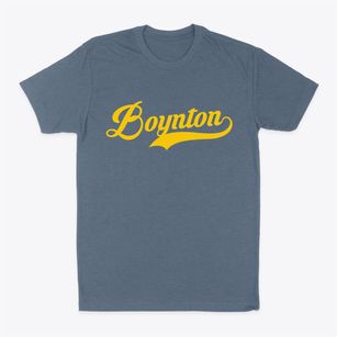 Boynton Oklahoma Vintage Team Classic Dad T-Shirt