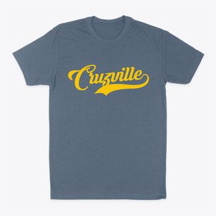 Cruzville New Mexico Vintage Team Classic Dad T-Shirt