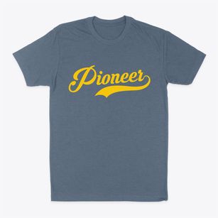 Pioneer Louisiana Vintage Team Classic Dad T-Shirt