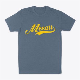 Mccarr Kentucky Vintage Team Classic Dad T-Shirt