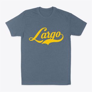 Largo Maryland Vintage Team Classic Dad T-Shirt