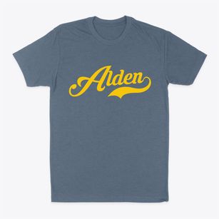 Alden New York Vintage Team Classic Dad T-Shirt