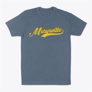 Marysville Michigan Vintage Team Classic Dad T-Shirt