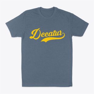 Decatur Indiana Vintage Team Classic Dad T-Shirt