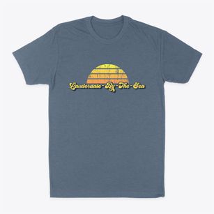 Lauderdale-by-the-sea Florida Sublime Sunset Classic Dad T-Shirt