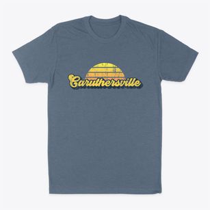 Caruthersville Missouri Sublime Sunset Classic Dad T-Shirt