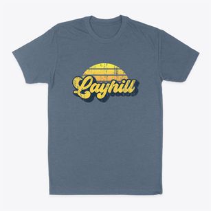 Layhill Maryland Sublime Sunset Classic Dad T-Shirt