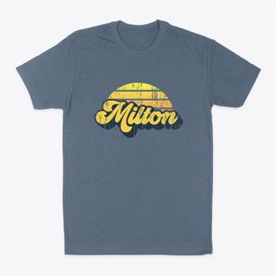 Milton New Hampshire Sublime Sunset Classic Dad T-Shirt