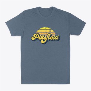 Pittsfield New Hampshire Sublime Sunset Classic Dad T-Shirt