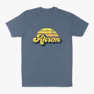 Akron Pennsylvania Sublime Sunset Classic Dad T-Shirt