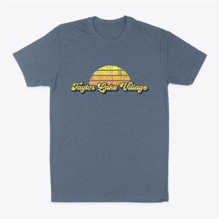 Taylor Lake Village Texas Sublime Sunset Classic Dad T-Shirt