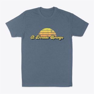 El Dorado Springs Missouri Sublime Sunset Classic Dad T-Shirt