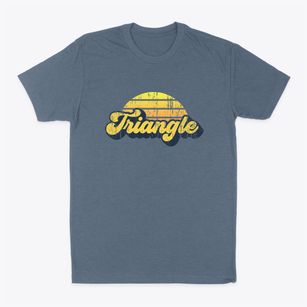 Triangle New York Sublime Sunset Classic Dad T-Shirt