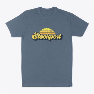 Stockport New York Sublime Sunset Classic Dad T-Shirt