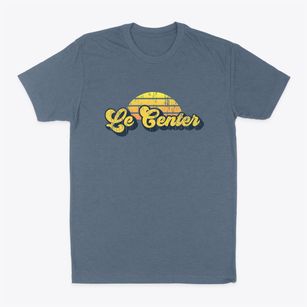 Le Center Minnesota Sublime Sunset Classic Dad T-Shirt