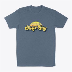 Surf City North Carolina Sublime Sunset Classic Dad T-Shirt