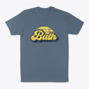 Bath Michigan Sublime Sunset Classic Dad T-Shirt