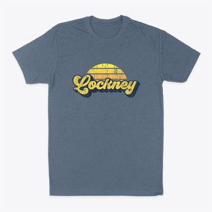 Lockney Texas Sublime Sunset Classic Dad T-Shirt