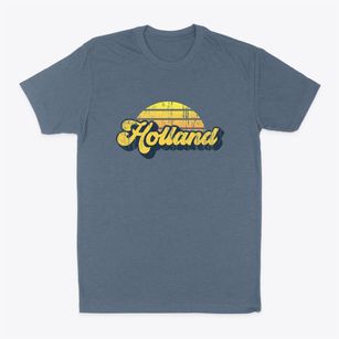 Holland Ohio Sublime Sunset Classic Dad T-Shirt