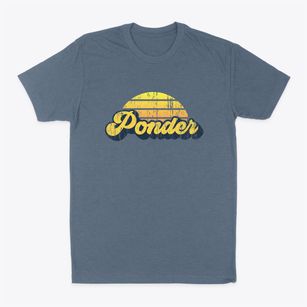 Ponder Texas Sublime Sunset Classic Dad T-Shirt
