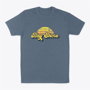 Bay Shore New York Sublime Sunset Classic Dad T-Shirt