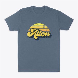 Alton Iowa Sublime Sunset Classic Dad T-Shirt