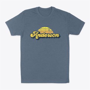 Anderson South Carolina Sublime Sunset Classic Dad T-Shirt