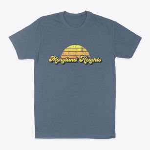 Maryland Heights Missouri Sublime Sunset Classic Dad T-Shirt