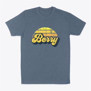Berry Wisconsin Sublime Sunset Classic Dad T-Shirt