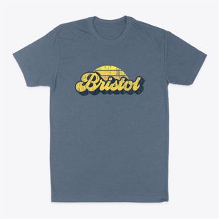 Bristol Tennessee Sublime Sunset Classic Dad T-Shirt