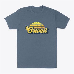 Orwell New York Sublime Sunset Classic Dad T-Shirt