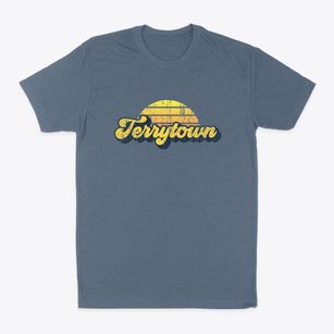 Terrytown Nebraska Sublime Sunset Classic Dad T-Shirt