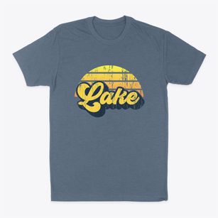 Lake Wisconsin Sublime Sunset Classic Dad T-Shirt