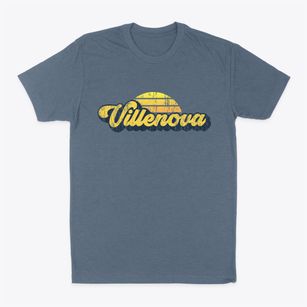 Villenova New York Sublime Sunset Classic Dad T-Shirt