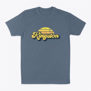 Kingston Ohio Sublime Sunset Classic Dad T-Shirt