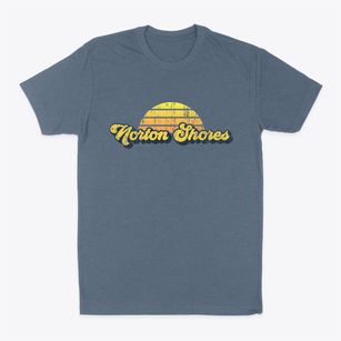Norton Shores Michigan Sublime Sunset Classic Dad T-Shirt