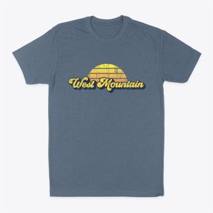 West Mountain Utah Sublime Sunset Classic Dad T-Shirt