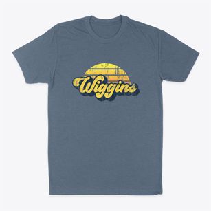 Wiggins Colorado Sublime Sunset Classic Dad T-Shirt