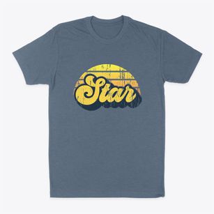 Star North Carolina Sublime Sunset Classic Dad T-Shirt