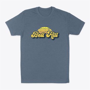 Bell Hill Washington Sublime Sunset Classic Dad T-Shirt
