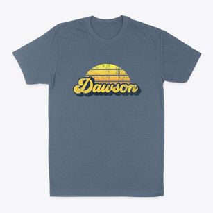 Dawson Texas Sublime Sunset Classic Dad T-Shirt