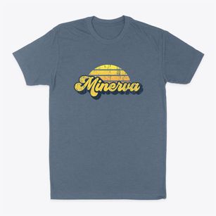 Minerva New York Sublime Sunset Classic Dad T-Shirt