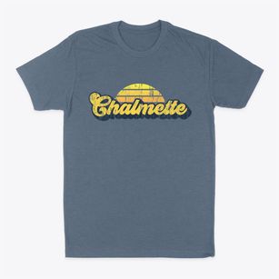 Chalmette Louisiana Sublime Sunset Classic Dad T-Shirt