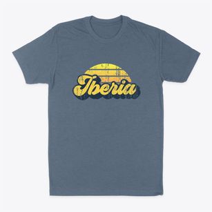 Iberia Ohio Sublime Sunset Classic Dad T-Shirt