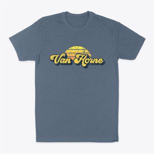Van Horne Iowa Sublime Sunset Classic Dad T-Shirt