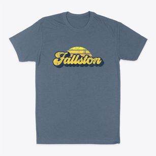 Fallston North Carolina Sublime Sunset Classic Dad T-Shirt